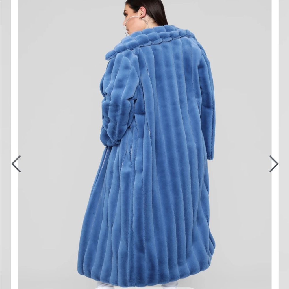 Fashion Nova Fur Coat